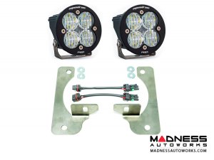 Jeep Wrangler JL Rubicon Pro Fog Pocket Kit - Squadron-R Jeep Wrangler JL Rubicon Pro Fog Pocket Kit - Squadron-R